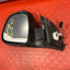 Citroen Berlingo/Peugeot Partner  ELECTRIC WING MIRROR PASSENGER SIDE LH 2013-2018 (w/ visible crack in the plastic trim) (Black) P/N 232636103 - 4