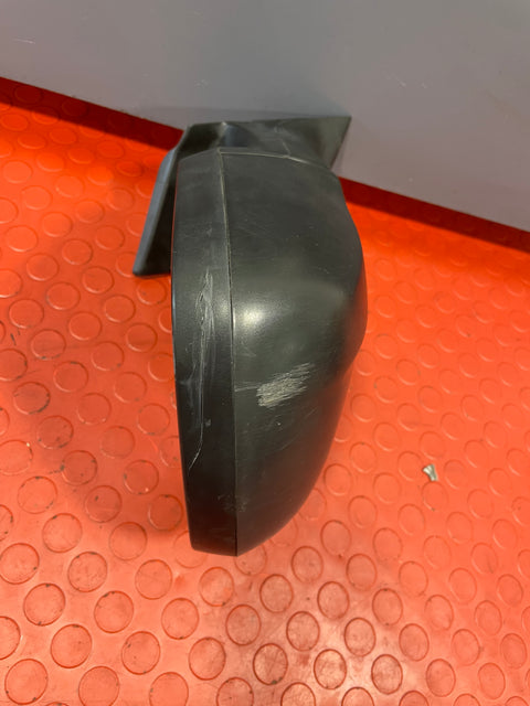 Citroen Berlingo/Peugeot Partner  ELECTRIC WING MIRROR PASSENGER SIDE LH 2013-2018 (w/ visible crack in the plastic trim) (Black) P/N 232636103 - 4