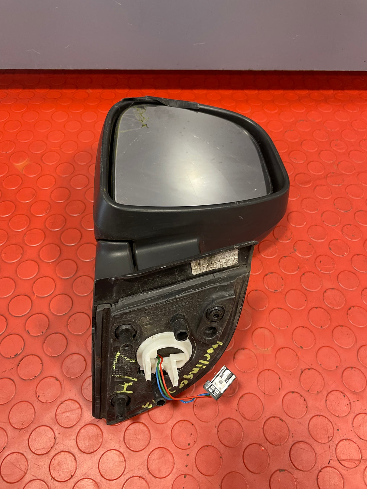 Citroen Berlingo/Peugeot Partner  ELECTRIC WING MIRROR PASSENGER SIDE LH 2013-2018 (w/ Damage) (black) P/N 232636103 - 5