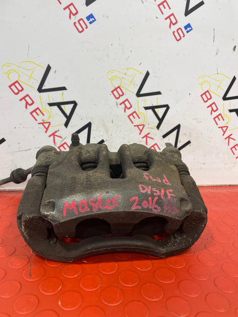 Renault Master/Vauxhall Movano/Nissan NV400 DRIVERS SIDE FRONT BRAKE CALIPER 2014-2020 P/N A51100