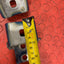 Citroen Berlingo/Peugeot Partner/Vauxhall Combo/Toyota Proace City PAIR OF FRONT DOOR HINGES Driver's Side Blue 2019-2024 P/N 1606475180