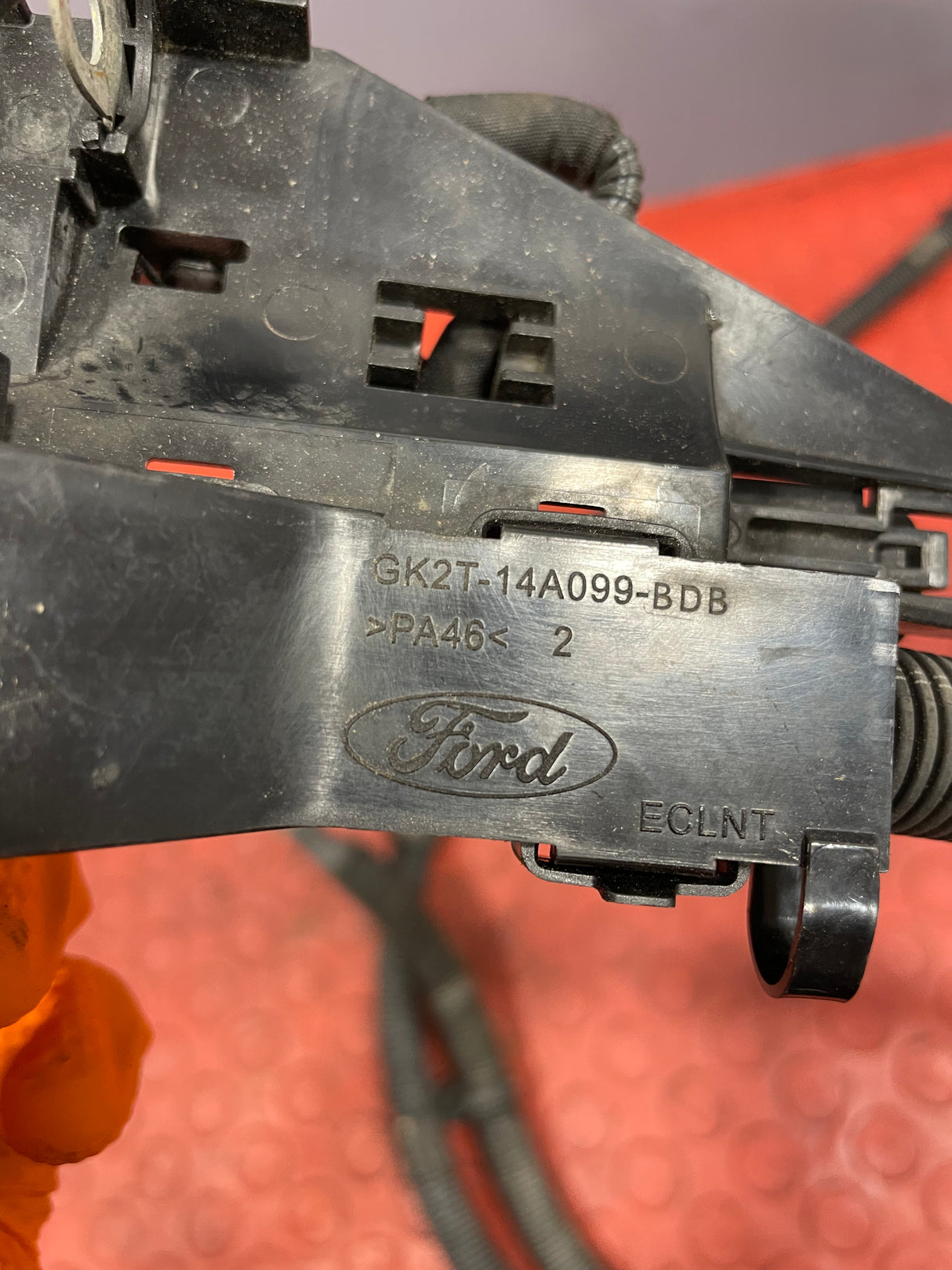 Ford Transit MK8/Custom POSITIVE BATTERY CABLE TO ALTERNATOR 2.0 2016-2023 P/N GK2T14303AB
