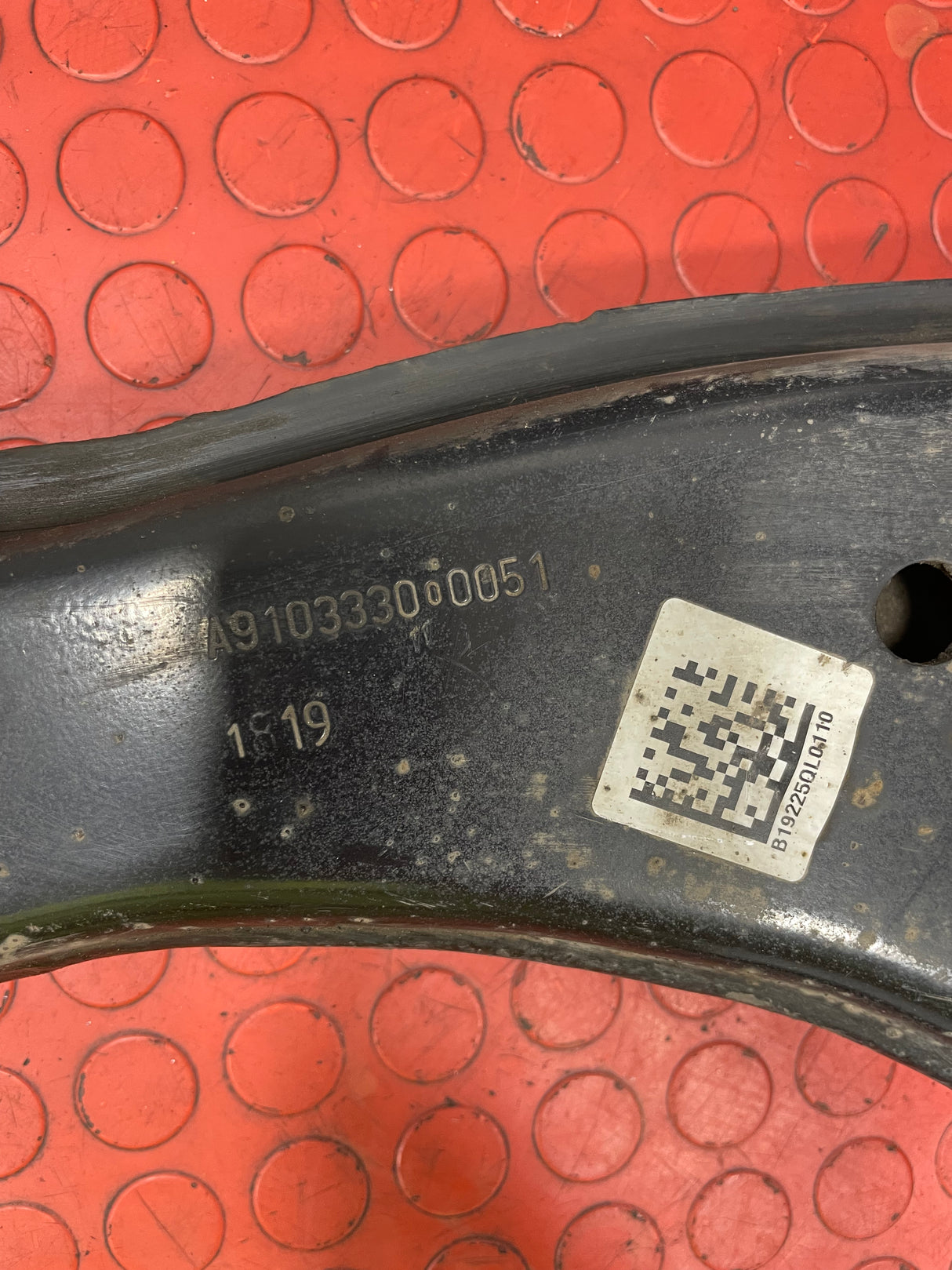 Mercedes Sprinter WISHBONE FWD 2019 Passenger's Side P/N A91033300051