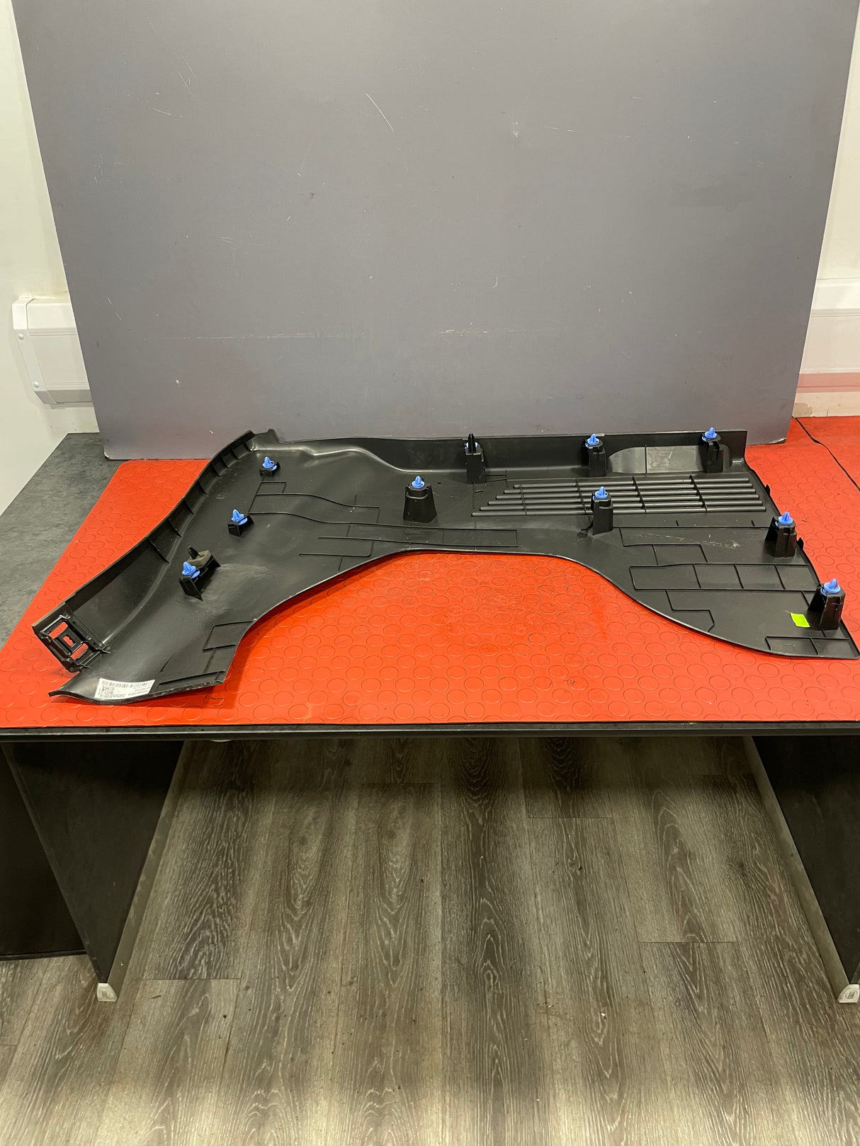 Citroen Berlingo/Peugeot Partner DOOR CARD PANEL Rear Passenger's Side 1.5 2019-2024 P/N 9817651777