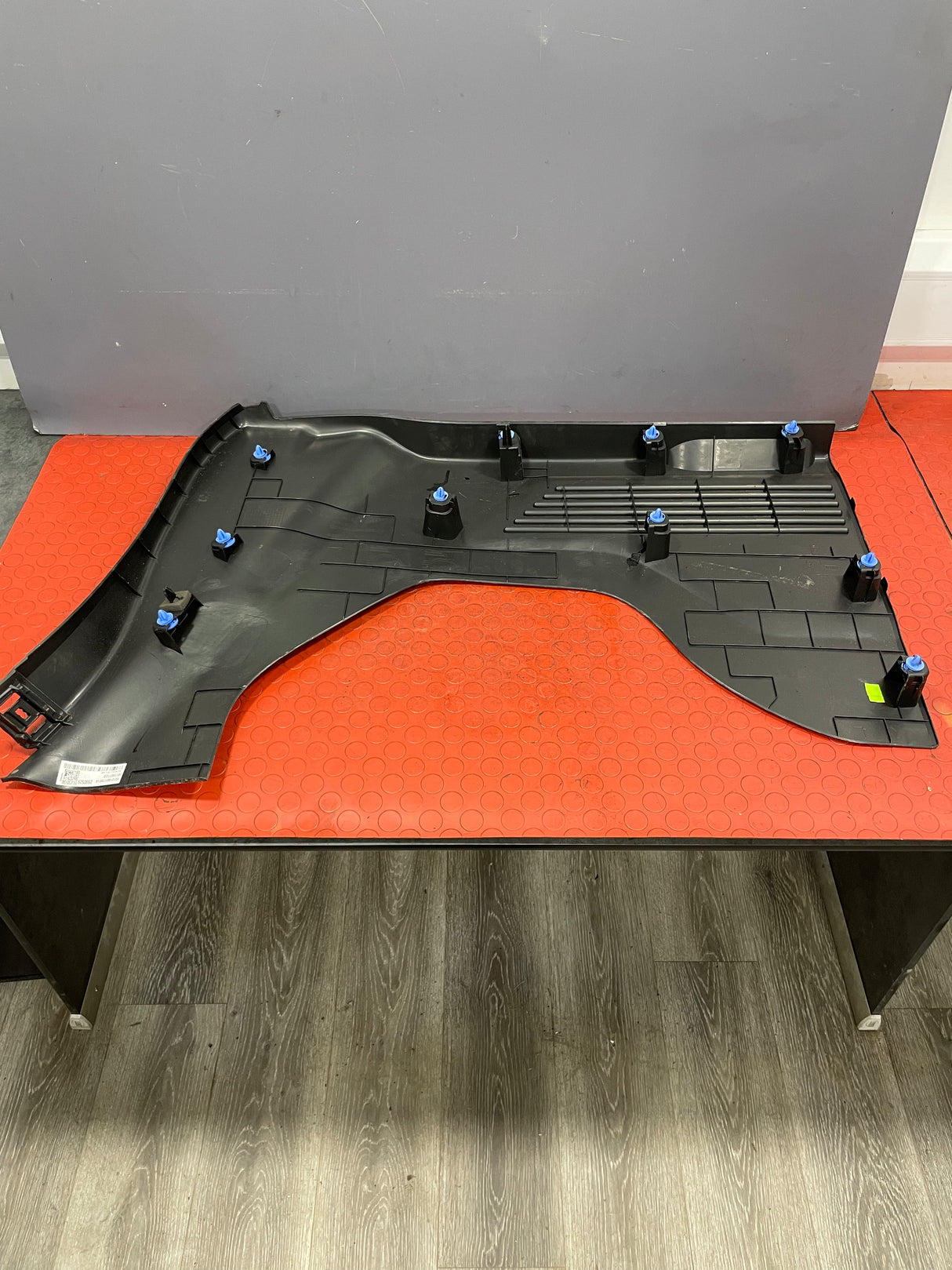 Citroen Berlingo/Peugeot Partner DOOR CARD PANEL Rear Passenger's Side 1.5 2019-2024 P/N 9817651777