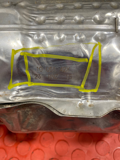 Citroen Berlingo/Peugeot Partner CATALYTIC CONVERTER DPF 1.6 2012-2016 (2*6 Pins) P/N 1005142X / 1005143X