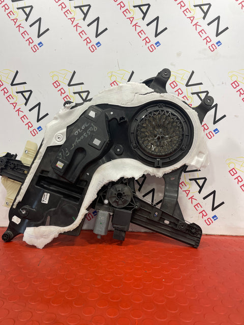 Peugeot Partner/Citroen Berlingo Mk3 PASSENGER SIDE FRONT WINDOW MOTOR  2019-2024  P/N 9830335880