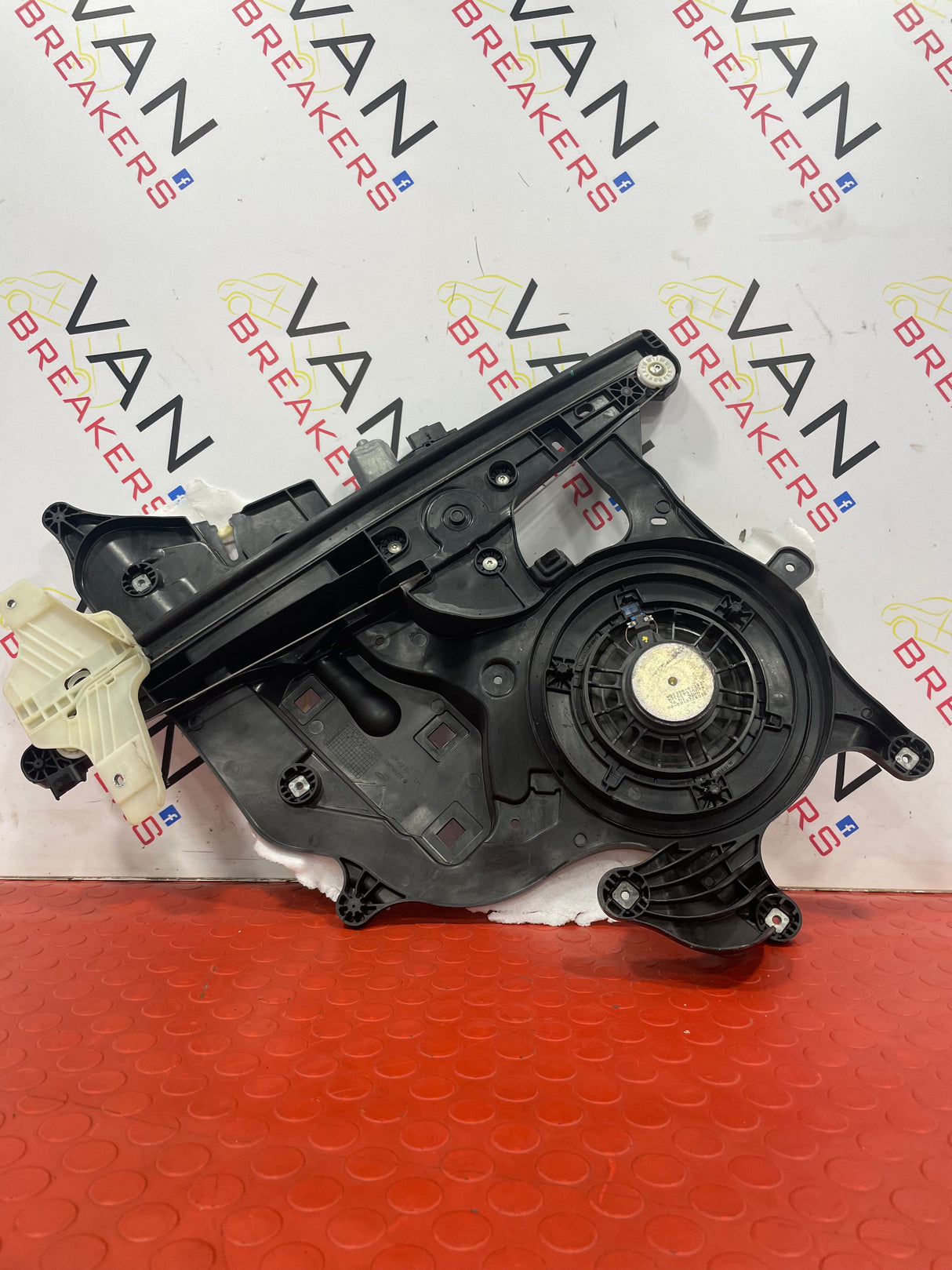 Peugeot Partner/Citroen Berlingo/Vauxhall Combo/Toyota Proace City FRONT WINDOW MOTOR / SPEAKER Passenger's Side 2019-2024 P/N 9830335880