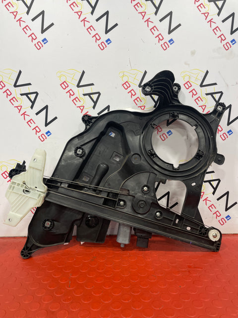 Vauxhall Combo/Peugeot Partner/Citroen Berlingo RH FRONT WINDOW REGULATOR O/S DRIVER 2019-2024   P/N 9830335980