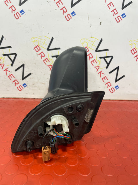 Citroen Berlingo/Peugeot Partner mk2 b9 2013-2018 DRIVERS SIDE DOOR MIRROR (DAMAGED)   P/N 232673076-D12