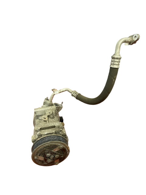 Citroen Berlingo/Peugeot Partner AIR CONDITIONING PUMP W/ HOSE (2Pins) 2011-2018 P/N 9678656080 - 1