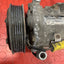 Citroen Berlingo/Peugeot Partner AIR CONDITIONING PUMP W/ HOSE (2Pins) 2011-2018 P/N 9678656080 - 1
