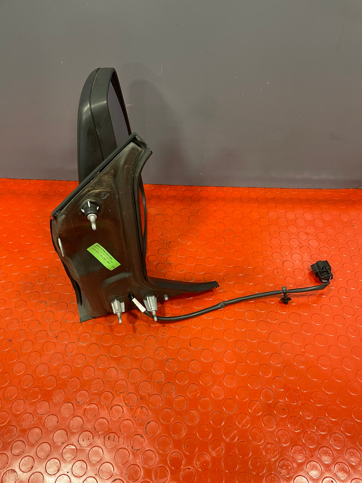 Ford Transit  SHORT ARM WING MIRROR MANUAL Mk8 Driver's SIDE 2023 P/N KK3117682BA