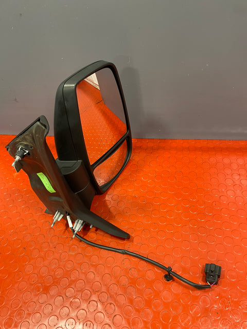 Ford Transit  SHORT ARM WING MIRROR MANUAL Mk8 Driver's SIDE 2023 P/N KK3117682BA