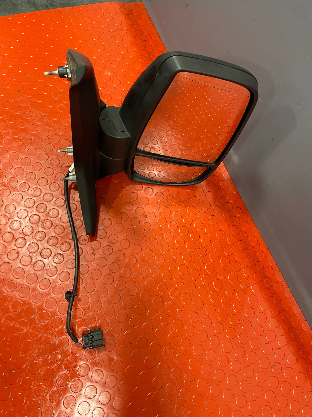 Ford Transit  SHORT ARM WING MIRROR MANUAL Mk8 Driver's SIDE 2023 P/N KK3117682BA