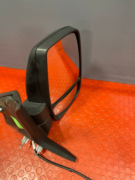 Ford Transit  SHORT ARM WING MIRROR MANUAL Mk8 Driver's SIDE 2023 P/N KK3117682BA