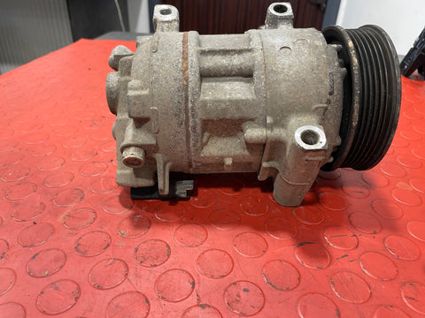 Citroen Berlingo/Peugeot Partner AIR CONDITIONING PUMP W/ HOSE (2Pins) 2008-2016 P/N 9802875780 - 1