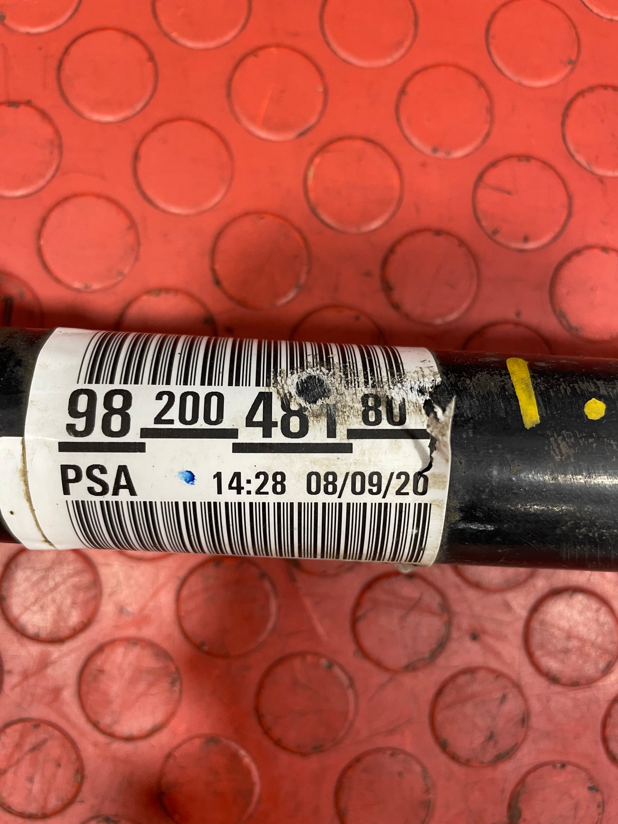 Citroen Dispatch/Peugeot Expert/Vauxhall Vivaro/Toyota Proace/Fiat Scudo DRIVESHAFT Passenger Side 2016-2024 P/N 9820048180 - 2