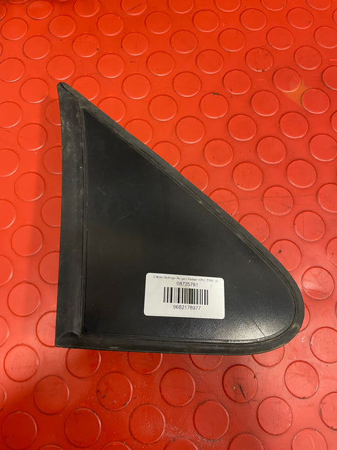 Citroen Berlingo/ Peugeot Partner WING TRIM 2008-2018 P/N 9682178977