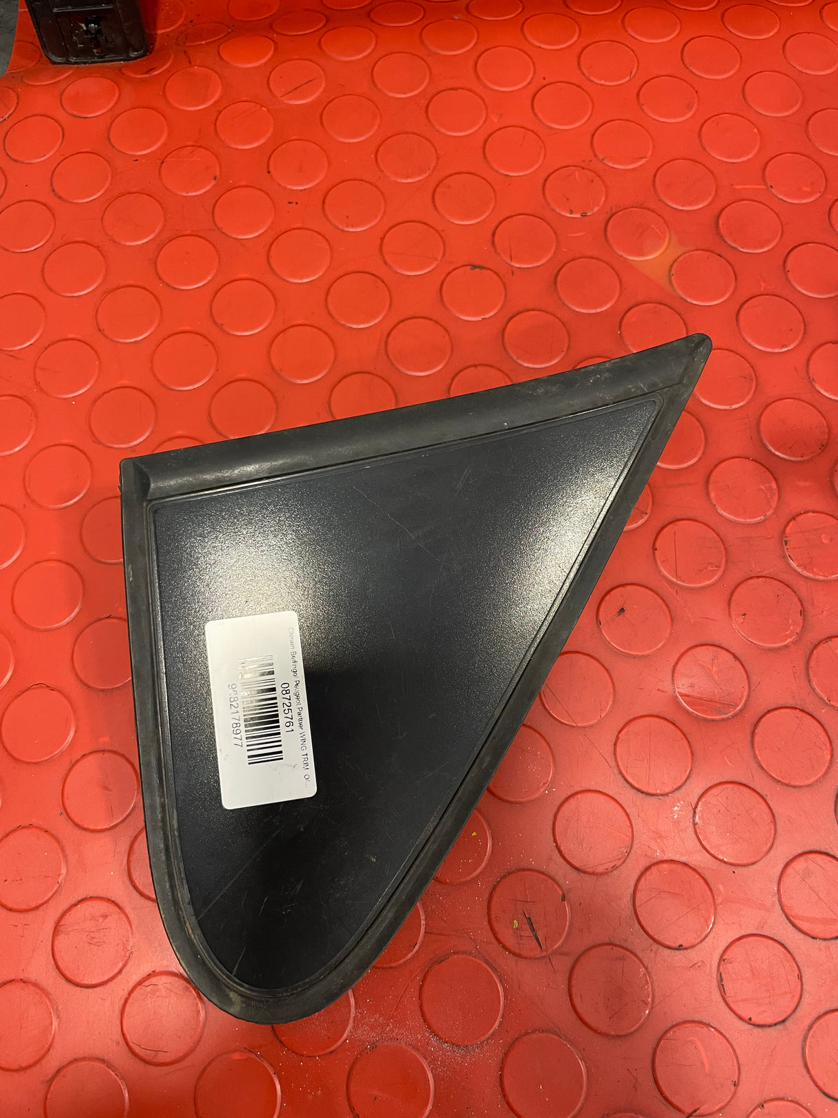 Citroen Berlingo/Peugeot Partner WING TRIM Driver's Side 2008-2018 P/N 9682178977