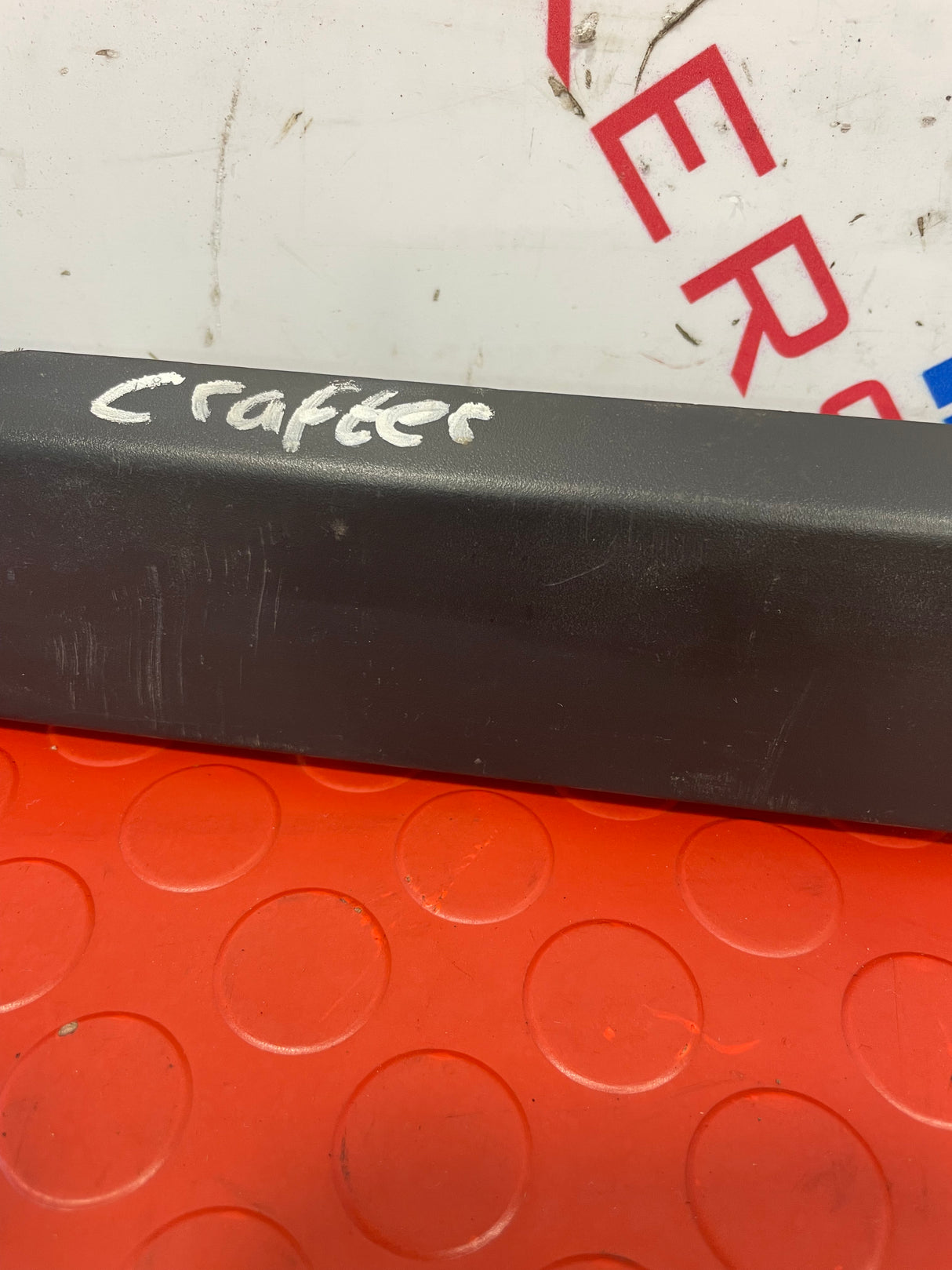 Volkswagen Crafter NUMBER PLATE LIGHT TRIM WITH LIGHTS  P/N 7C0827329