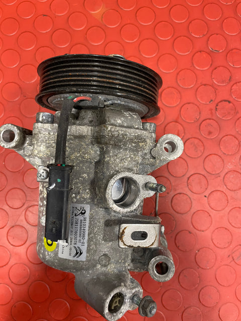 Citroen Berlingo/Peugeot Partner HDI AIR CONDITIONING PUMP 1.6 2019-2024 P/N 9810349980-01