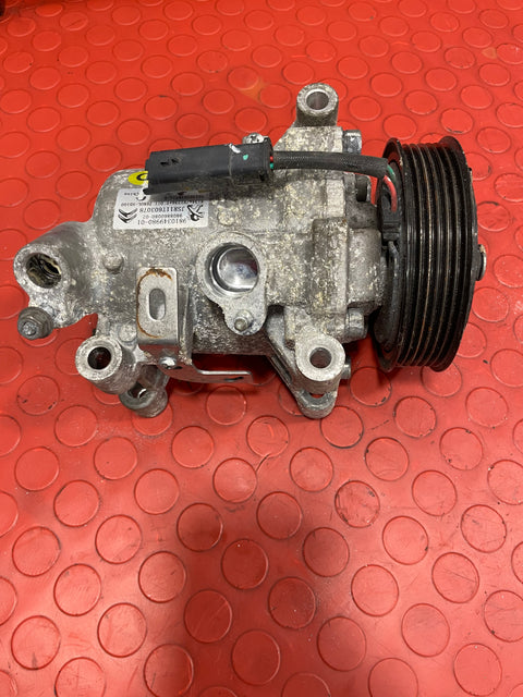 Citroen Berlingo/Peugeot Partner HDI AIR CONDITIONING PUMP 1.6 2019-2024 P/N 9810349980-01