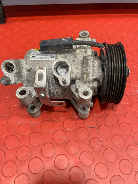 Citroen Berlingo/Peugeot Partner HDI AIR CONDITIONING PUMP 1.6 2019-2024 P/N 9810349980-01