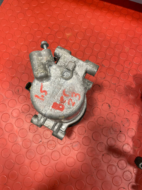 Citroen Berlingo/Peugeot Partner HDI AIR CONDITIONING PUMP 1.6 2019-2024 P/N 9810349980-01