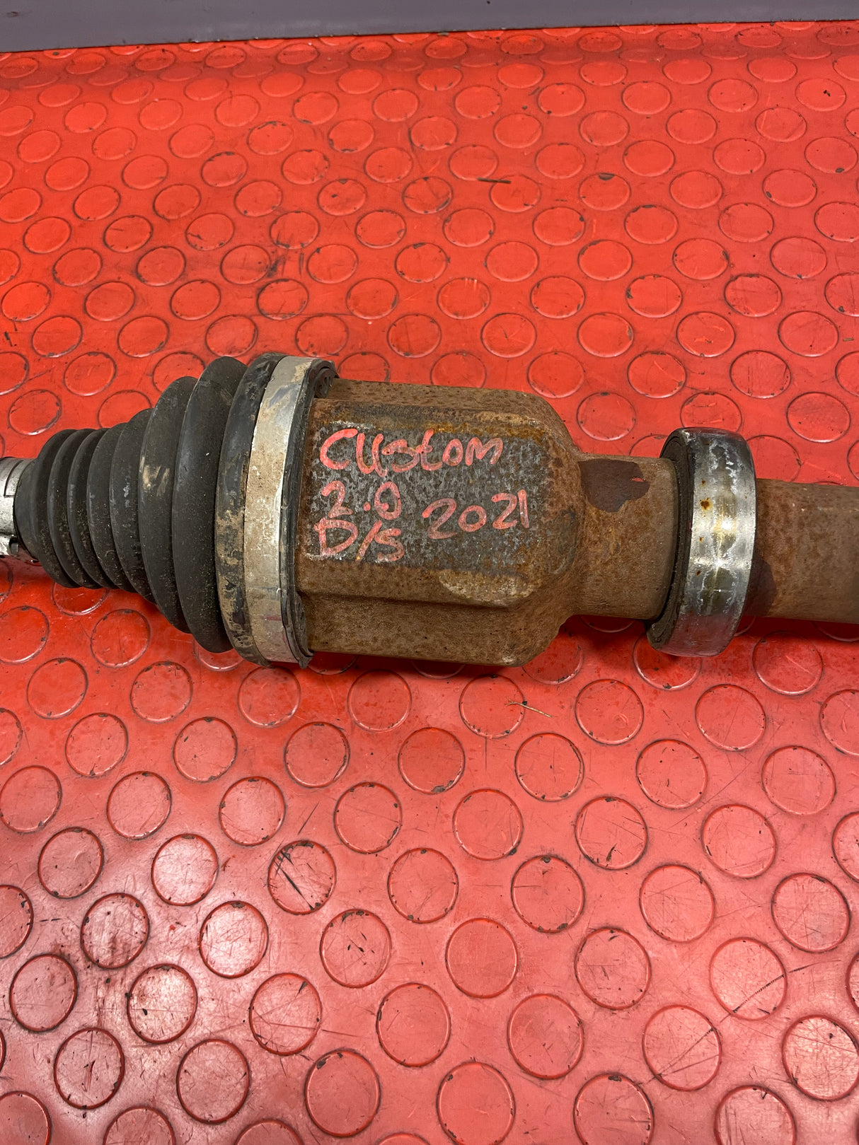 Ford Transit Custom DRIVESHAFT Driver's Side 2.0 2016-2023 P/N KK213B436AB