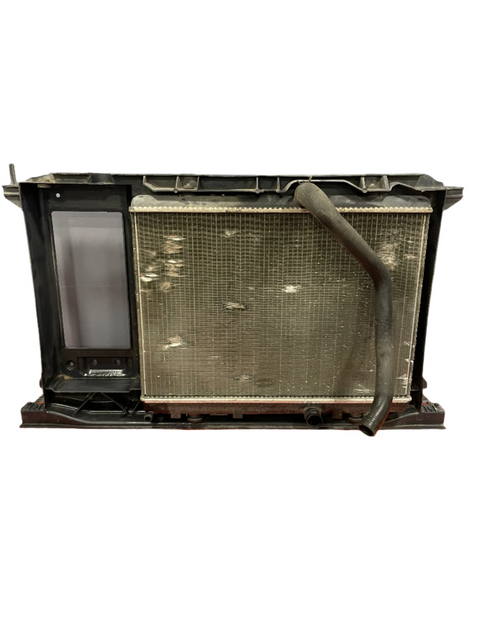 Citroen Berlingo/Peugeot Partner RADIATOR ASSEMBLY W/ FRAME (Minor Crack in the Frame) 1.6  2008-2016 P/N 9682720480
