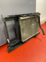 Citroen Berlingo/Peugeot Partner RADIATOR ASSEMBLY W/ FRAME (Minor Crack in the Frame) 1.6  2008-2016 P/N 9682720480