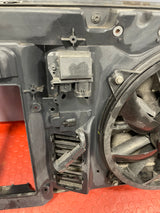 Citroen Berlingo/Peugeot Partner RADIATOR ASSEMBLY W/ FRAME (Minor Crack in the Frame) 1.6  2008-2016 P/N 9682720480