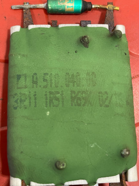 Citroen Berlingo/Peugeot Partner FAN BLOWER RESISTOR 2008-2018 P/N  648055