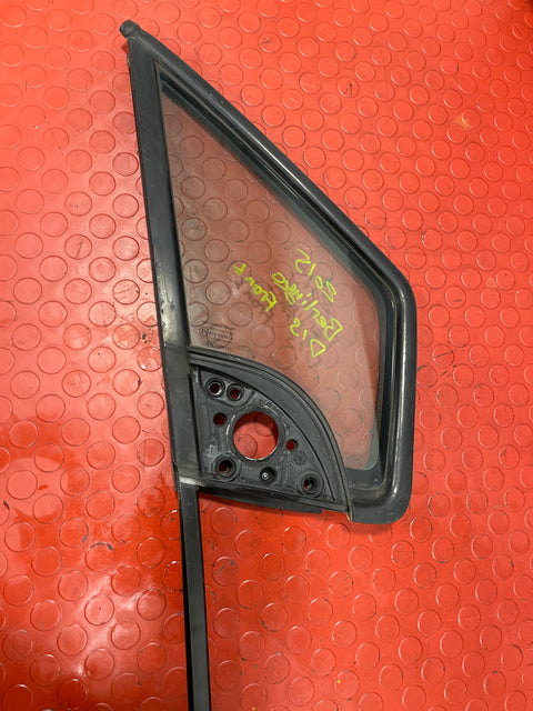 Citroen Berlingo/Peugeot Partner QUARTER GLASS WINDOW Driver Side 2008-2018 P/N 9675118180 / 43R000016