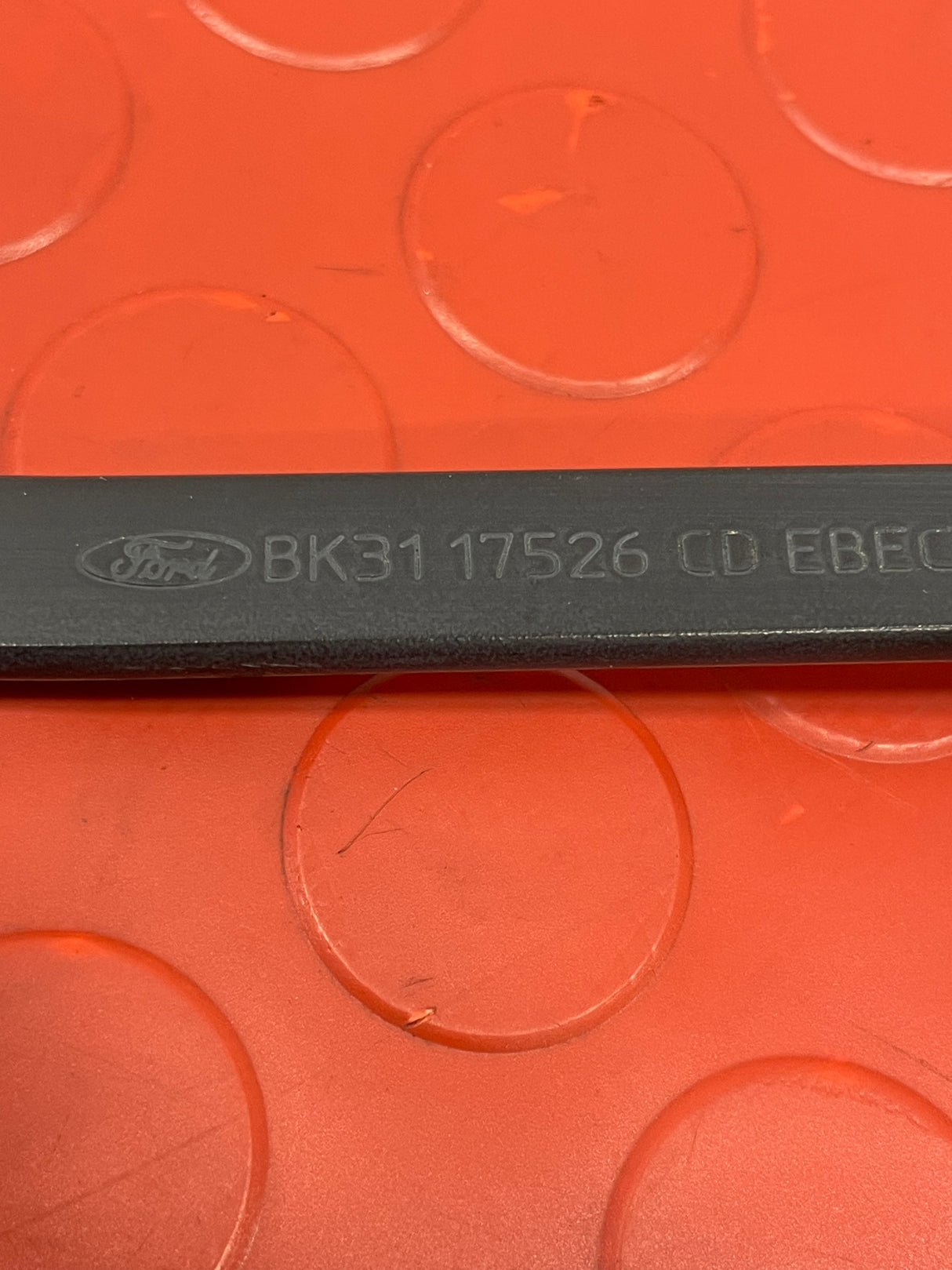 Ford Transit WIPER ARM (PAIR) MK8  P/N BK3117526DE / BK3117526CD