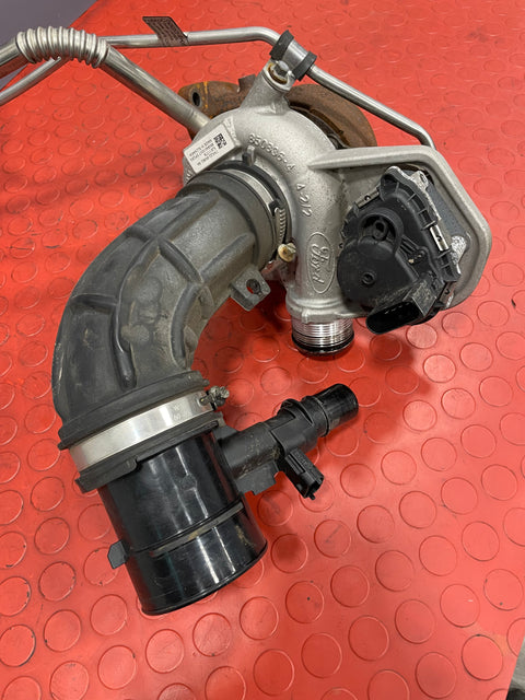 Ford Custom 2.0 COMPLETE TURBO CHARGER W/ INTAKE HOSE,SENSOR and ELECTRONIC MODULE 2016-2023 P/N KK2Q6K682BA - 1