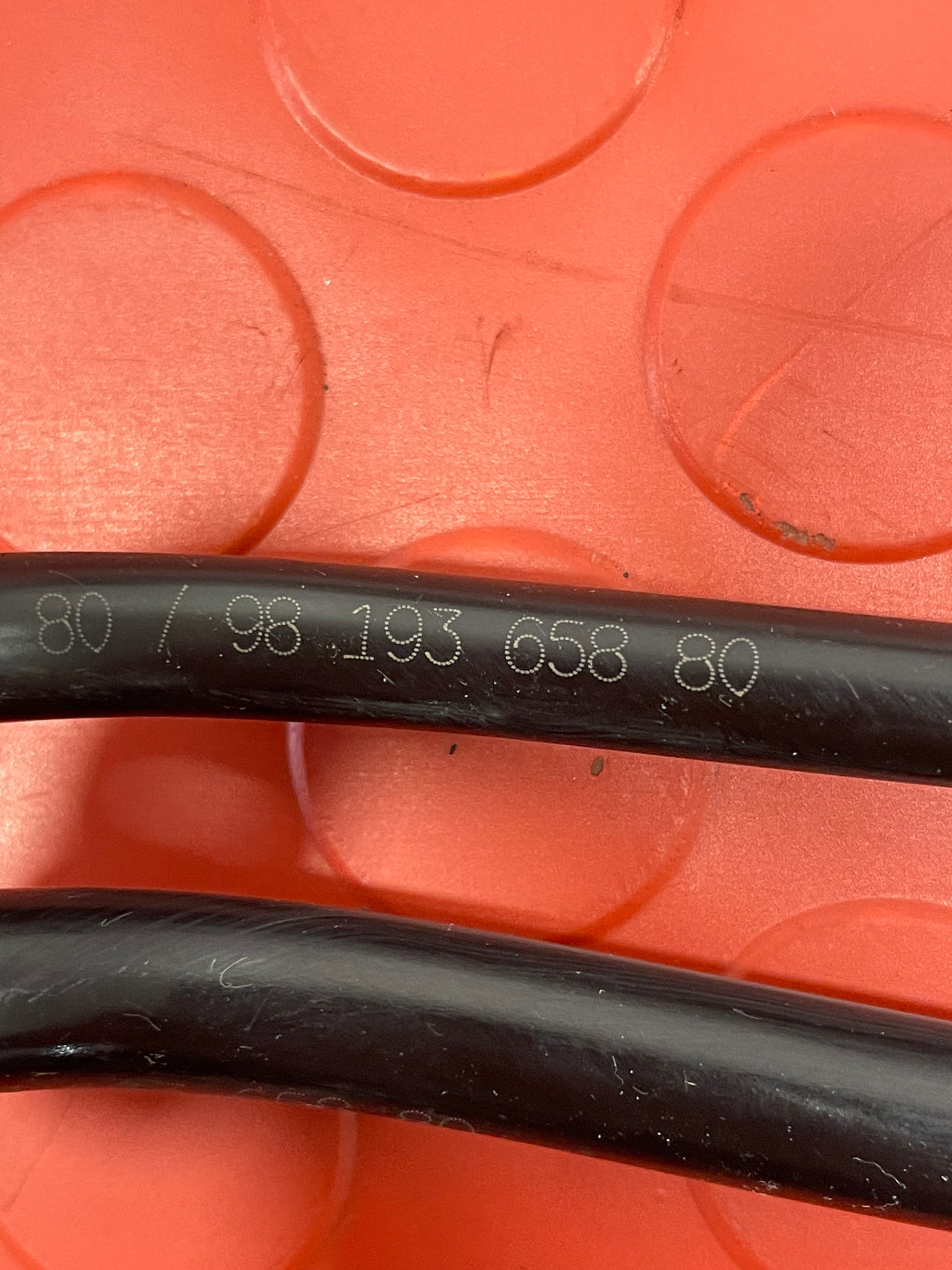 Citroen Dispatch Peugeot Expert Toyota Proace Vauxhall Vivaro DUAL FUEL PIPES 1.6HDI P/N 9819365880