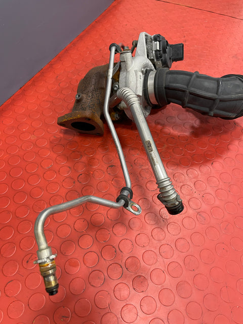 Ford Custom 2.0 COMPLETE TURBO CHARGER W/ INTAKE HOSE,SENSOR and ELECTRONIC MODULE 2016-2023 P/N KK2Q6K682BA - 1