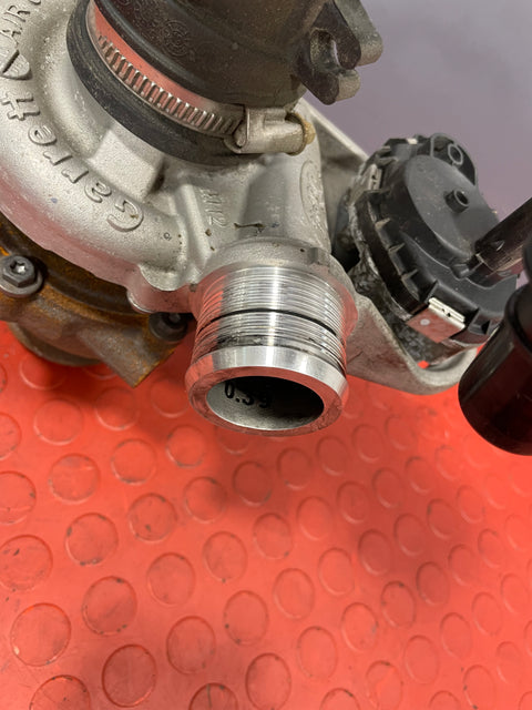 Ford Custom 2.0 COMPLETE TURBO CHARGER W/ INTAKE HOSE,SENSOR and ELECTRONIC MODULE 2016-2023 P/N KK2Q6K682BA - 1