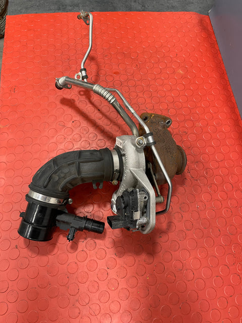 Ford Custom 2.0 COMPLETE TURBO CHARGER W/ INTAKE HOSE,SENSOR and ELECTRONIC MODULE 2016-2023 P/N KK2Q6K682BA - 1