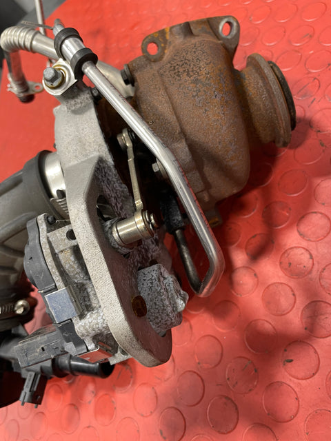 Ford Custom 2.0 COMPLETE TURBO CHARGER W/ INTAKE HOSE,SENSOR and ELECTRONIC MODULE 2016-2023 P/N KK2Q6K682BA - 1