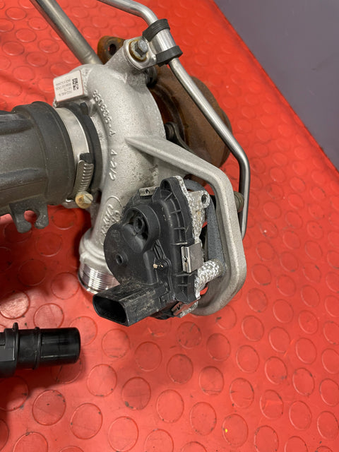 Ford Custom 2.0 COMPLETE TURBO CHARGER W/ INTAKE HOSE,SENSOR and ELECTRONIC MODULE 2016-2023 P/N KK2Q6K682BA - 1