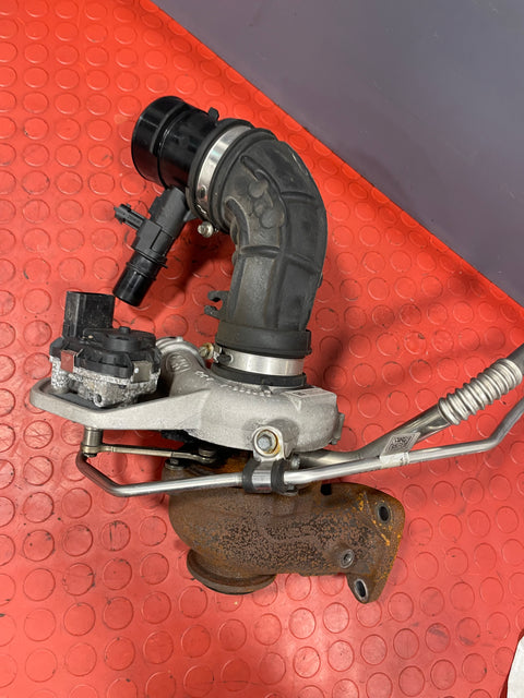 Ford Custom 2.0 COMPLETE TURBO CHARGER W/ INTAKE HOSE,SENSOR and ELECTRONIC MODULE 2016-2023 P/N KK2Q6K682BA - 1
