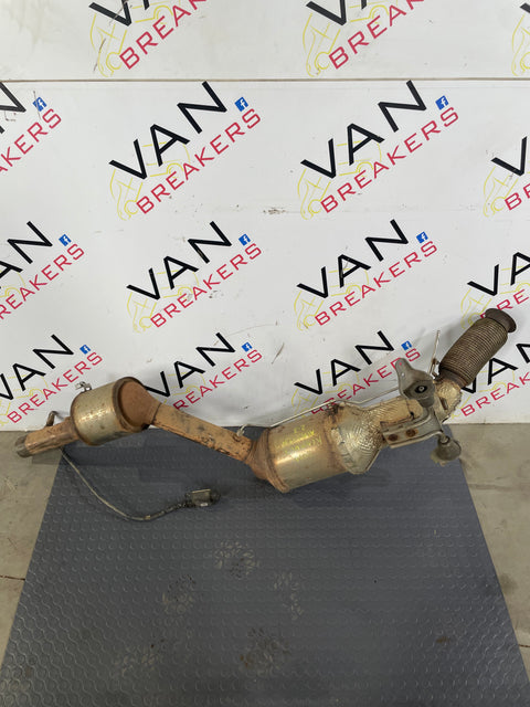 Volkswagen Crafter DPF WITH SENSORS 2.0 FWD 2018 P/N 2N0253716AC