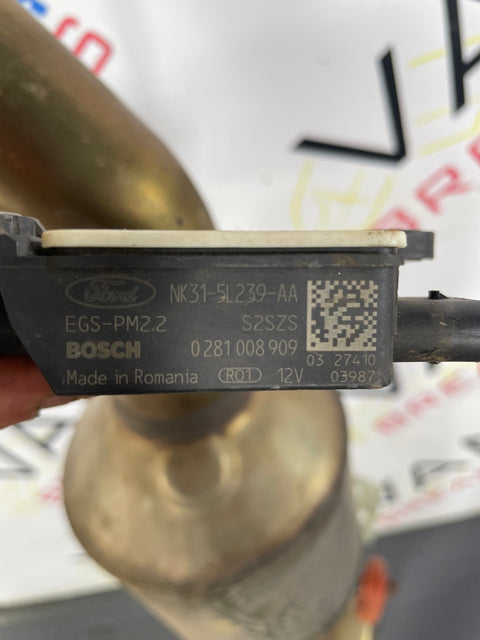 Ford Transit Custom EXHAUST WITH LAMBDA SENSOR  WITH SENSORS   2019-2023 P/N 3373871