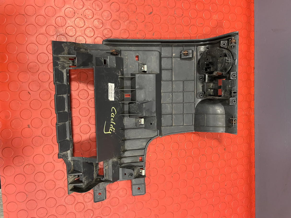 Volkswagen Caddy LOWER DASHBOARD DRIVER SIDE PANEL MK3 2013 P/N 2K6858365