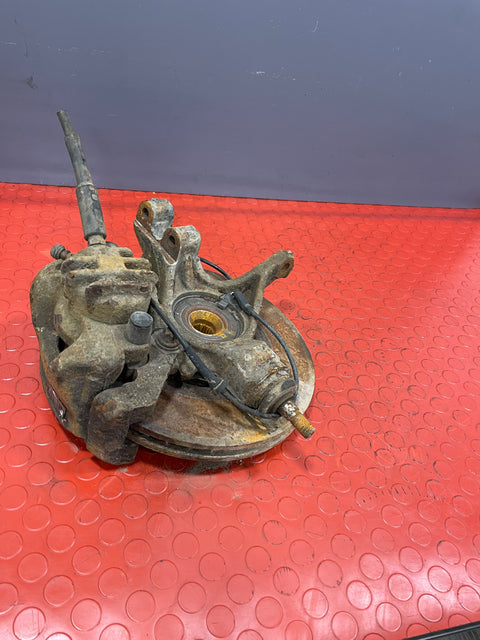 Citroen Berlingo/Peugeot Partner FRONT WHEEL HUB W/ BRAKE CALIPER Driver's Side 2008-2018 P/N 9670614080 - 3