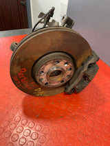 Citroen Berlingo/Peugeot Partner/Vauxhall Combo/Toyota Proace City FRONT WHEEL HUB & BRAKE SET W/ ABS SENSOR Driver's Side 2019-2024 R/N 9825606280 / 9810728280