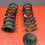 Citroen Berlingo/Peugeot Partner/vauxhall Combo/Toyota Proace City REAR COIL SPRING PAIR w/ RUBBER PLATE P/N 9824534080